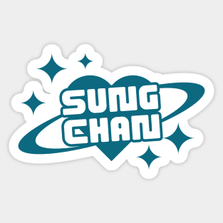 Sungchan Love Streetwear RIIZE Sticker